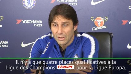 Foot - ANG - Chelsea : Conte «Difficile de croire au titre avec City qui cartonne»