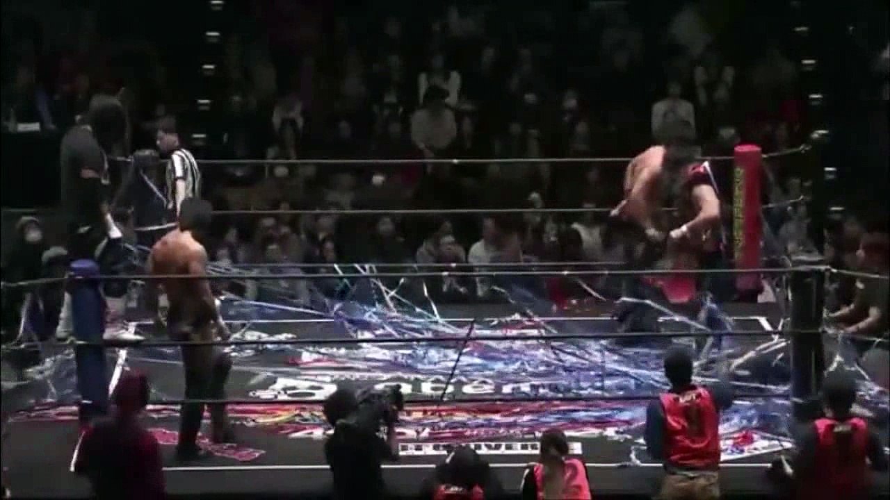 HARASHIMA & Naomichi Marufuji (c) vs. DAMNATION (Daisuke Sasaki & Tetsuya Endo)