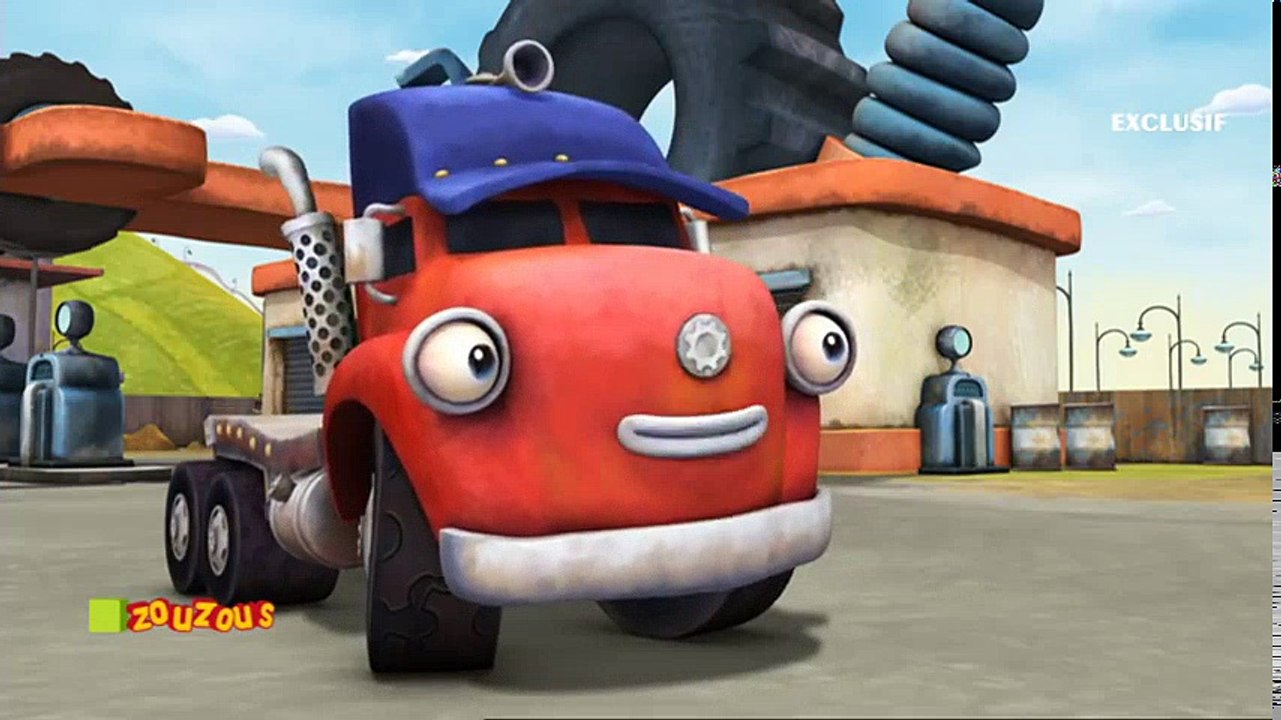 Exclu ! Jack et les camions - Envoyons Max sur la Lune + Aide-nous, Ted !