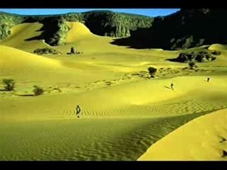 Algeria, where skies are blue...
