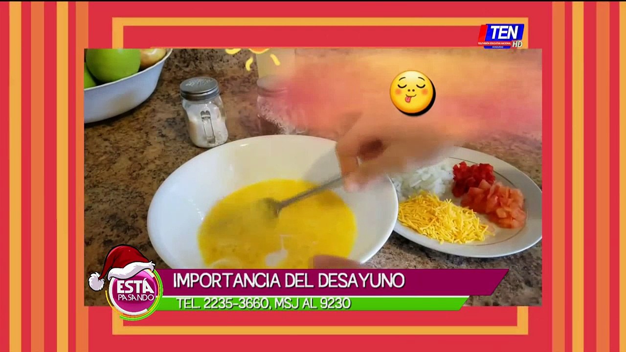 Importancia del desayuno