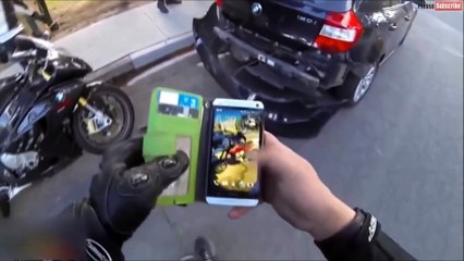 compilation accident moto