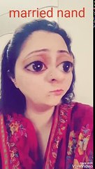 Married Nand Nasira reaction on Jamshaid Rishta