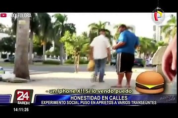 Experimento social prueba la honestidad de las personas