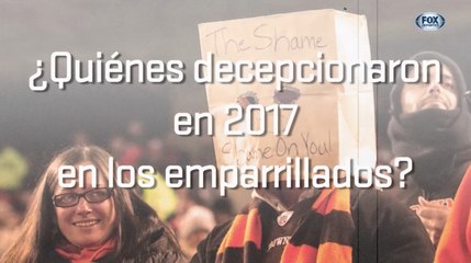 Las 10 decepciones de 2017 en la NFL