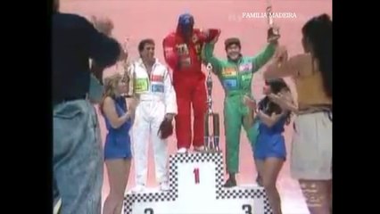 Mussum em Campeão de formula 1 (os Trapalhões)