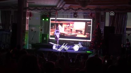 Türk-Rus Evliliğinden Doğan Çocuklar Yeni Yılı Kutladı