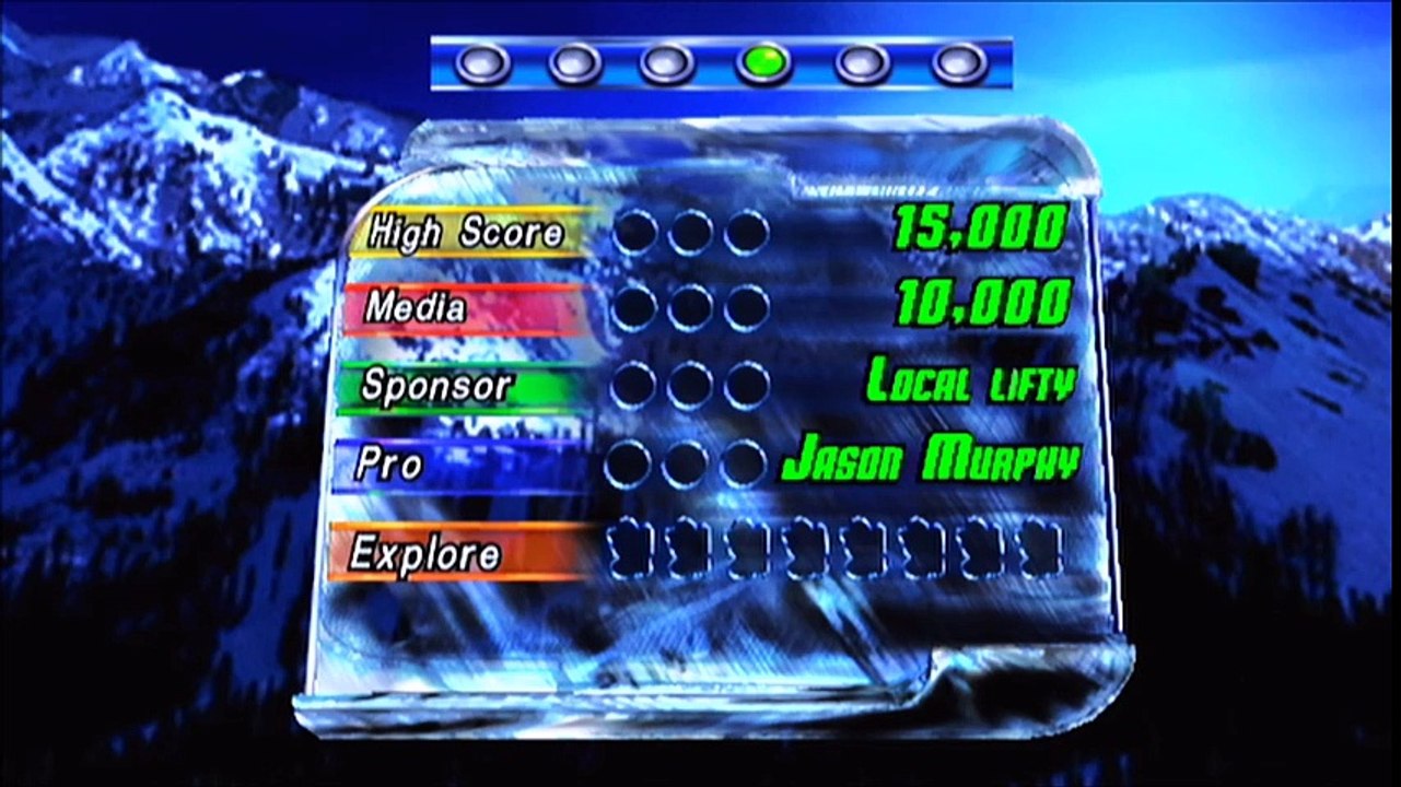 Amped Freestyle Snowboarding