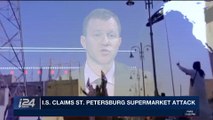 i24NEWS DESK | I.S. claims St.Petersburg supermarket attack | Friday, December 29th 2017