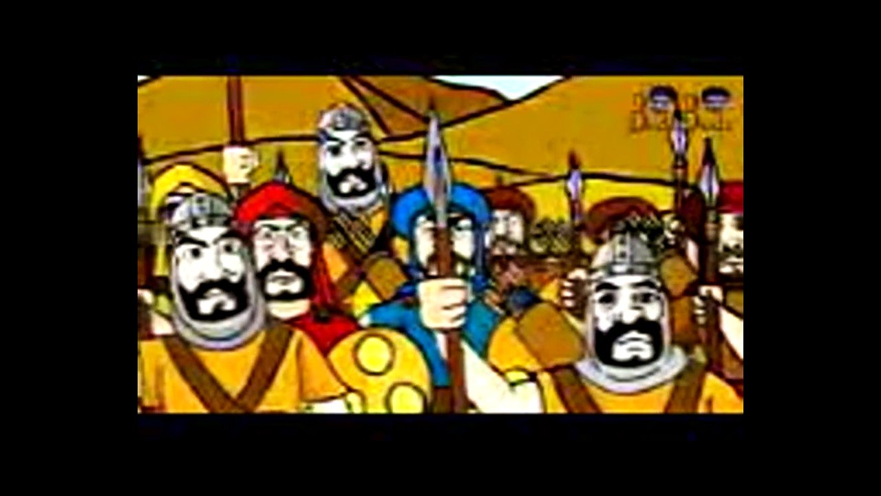 قصص الانبياء كرتون  سيدنا سليمان
