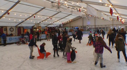 Schaatsplezier op IJsbaan On(w)ijs! / Rozenburg 2017