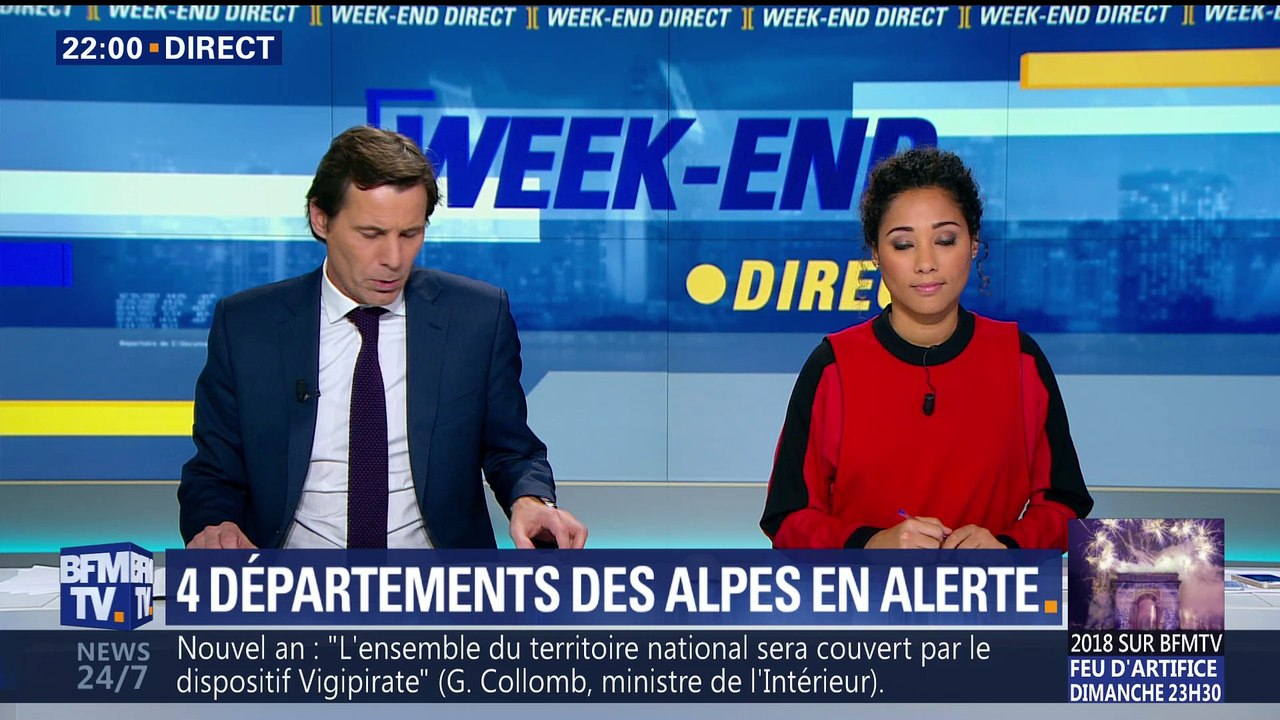 Neige: 4 départements des Alpes en alerte orange