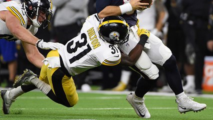 Hat trick! Mike Hilton records speedy third sack of game