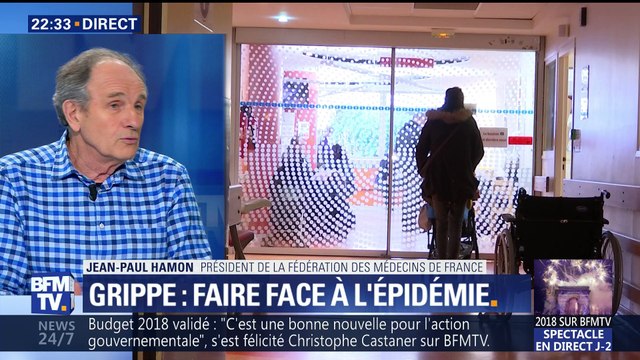 Épidémie de grippe: des renforts dans les hôpitaux
