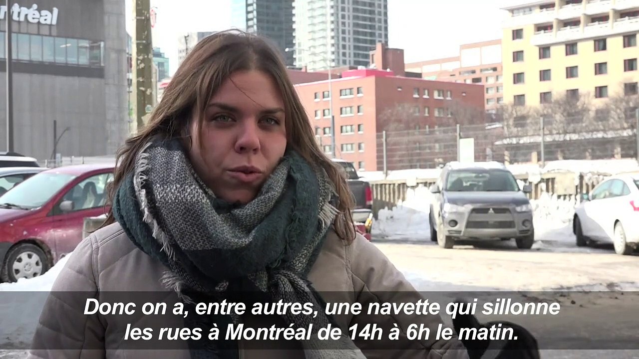 A Montréal, le froid extrême dangereux pour les sans-abri