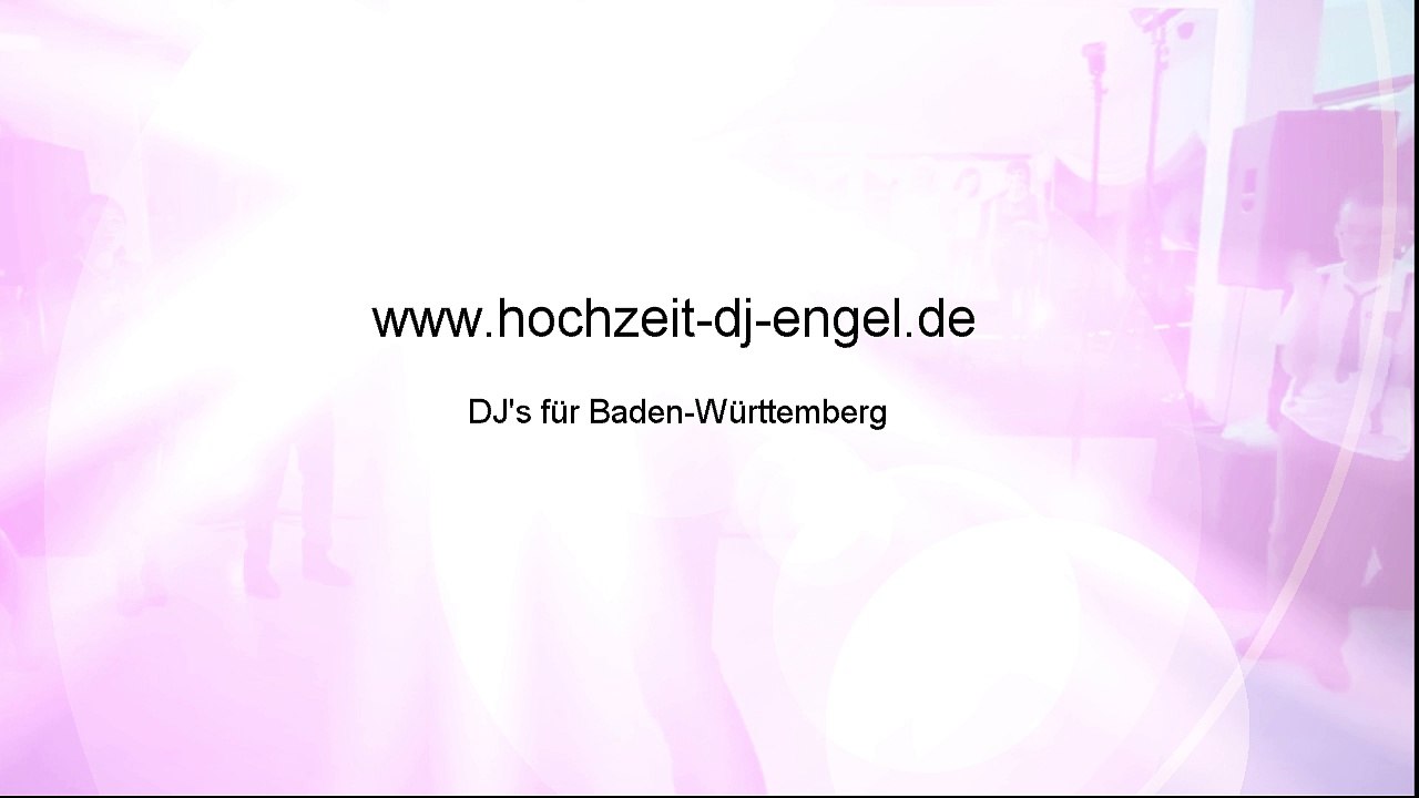 DJ Stuttgart mieten für Hochzeit & Party