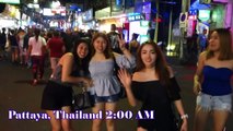 Retire and Travel to Thailand   Met African Ladies on Pattaya Beach