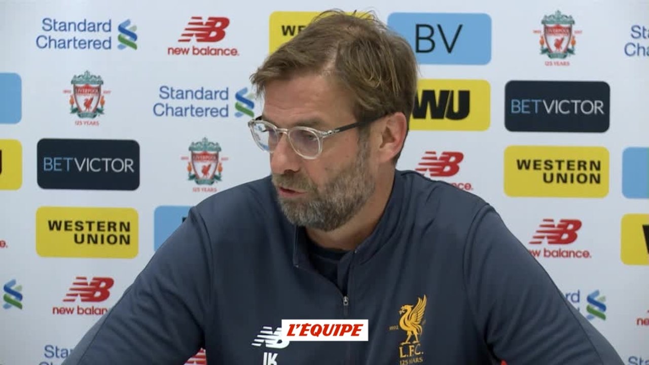 Foot - ANG - Liverpool : Klopp «Je n'ai pas pensé au prix de Van Dijk»
