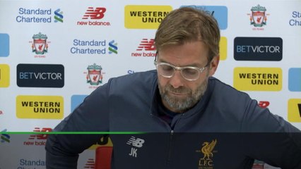 20e. j - Klopp : "Je n’ai pas pensé au prix de Van Dijk"