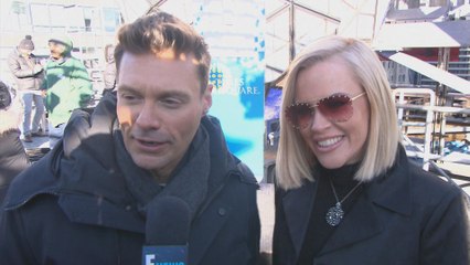 Jenny McCarthy & Ryan Seacrest Talk New Year's 2018 Nerves
