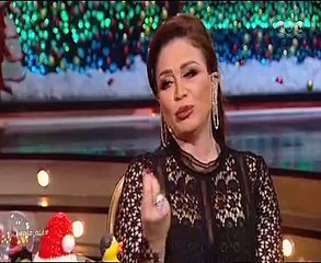 إلهام شاهين: بشجع النادى الأهلى.. وناوية أروح روسيا أحضر كأس العالم