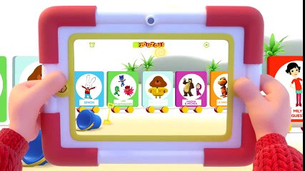 Tous les héros Zouzous de vos enfants, dans une appli sécurisée, colorée et sans Pub