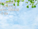 Housse avec bandoulière en toile couleur sable pour caméra embarquée GoPro HERO5 Hero 5