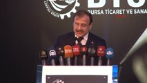 Bursa - Başbakan Yardımcısı Çavuşoğlu: Ekonominin Rekor Seviyede Büyümesi, Kılıçdaroğlu'nu Rahatsız...