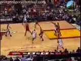 Dwyane Wade hits the Another  ridiculous shot after the whis