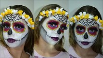 Maquillaje de Catrina para Halloween - Catrina Makeup Tutorial - Belleza sin Limites