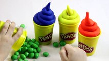 Play Doh Ice Cream Surprise Toys Finding Dory Poo