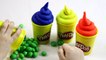 Play Doh Ice Cream Surprise Toys Finding Dory Pooh My Little