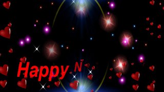 Happy new year Hd Wallpaper Gif ,new year 3D Pictures Gif,happy new year 2018
