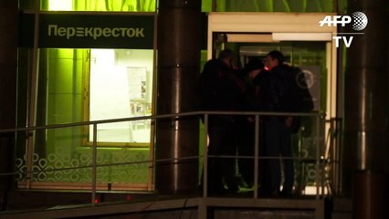 El grupo Estado Islámico reivindica explosión en San Petersburgo