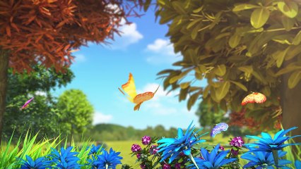 Little Butterfly - Songs For Children - Songs For Kids - Nursery Rhymes Compilation - Cartoon Animation Songs for Kids