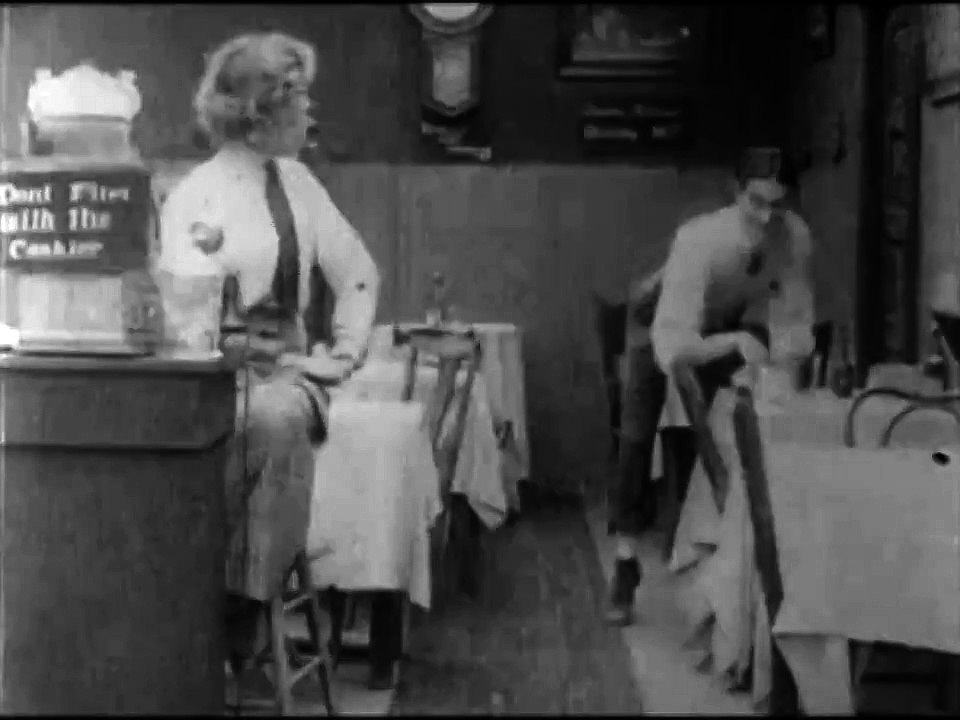 A Hash House Fraud (1915)