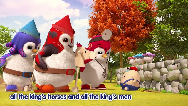 Humpty Dumpty - Songs For Children - Songs For Kids - Nursery Rhymes Compilation - Cartoon Animation Songs for Kids