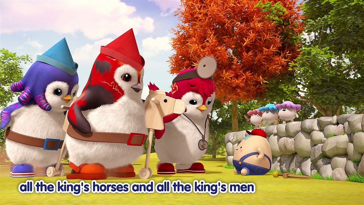 Humpty Dumpty - Songs For Children - Songs For Kids - Nursery Rhymes Compilation - Cartoon Animation Songs for Kids