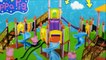 Peppa Pig  Playground Construction Toys Mega Blocks Playset Video ◕ ‿