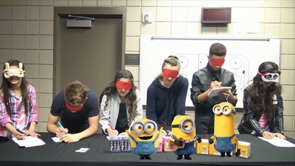 KIDZ BOP Kids - Blindfold Drawing Challenge with KidToyT