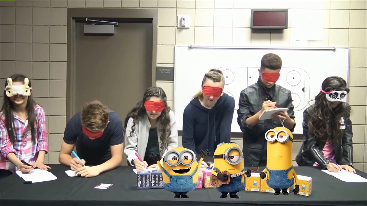 KIDZ BOP Kids - Blindfold Drawing Challenge with KidToyT