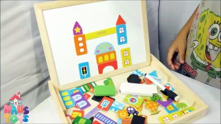 Learn Alphabet with Wooden Toy Puzzle Alphabet for Toddlers Kids