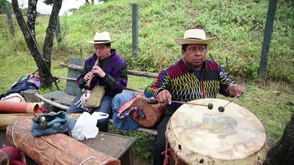Ceremonia maya para recordar fin de guerra civil en Guatemala
