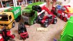 Cars for Kids _ Bruder Toy Trucks are the BEST EVER _ Father Son Toy Construction Vehicles