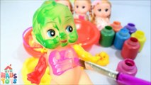 Nursery Rhymes Finger Song Baby Doll Learn Colors Painting For Kids by Haus Toys-O3JW-dlH894