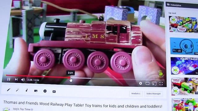 Thomas and Friends _ Q & A with Thomas Train Brio and KidKraft! Fun Toy Trains for Kids a