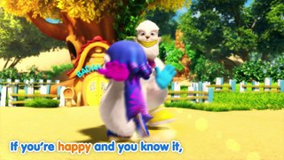 If You're Happy and You Know It - Songs For Children - Songs For Kids - Nursery Rhymes Compilation - Cartoon Animation