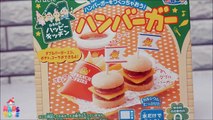 Kracie Popin' Cookin' Happy Kitchen Hamburger Fries & Cola Soda DIY Japanese Candy M