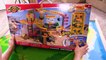 Cars for Kids _ Hot Wheels Toys and Fast Lane Construction Vehicle Plays