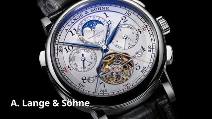 A. Lange And Sohne Prices Mumbai